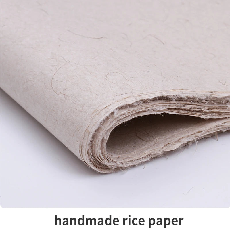 Chinese Pure Mulberry Paper Handmade Plant Fiber Half