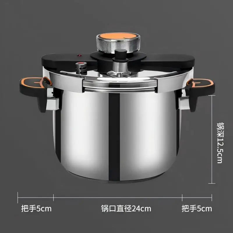 Stainless Steel Pressure Cooker Use - Small Size