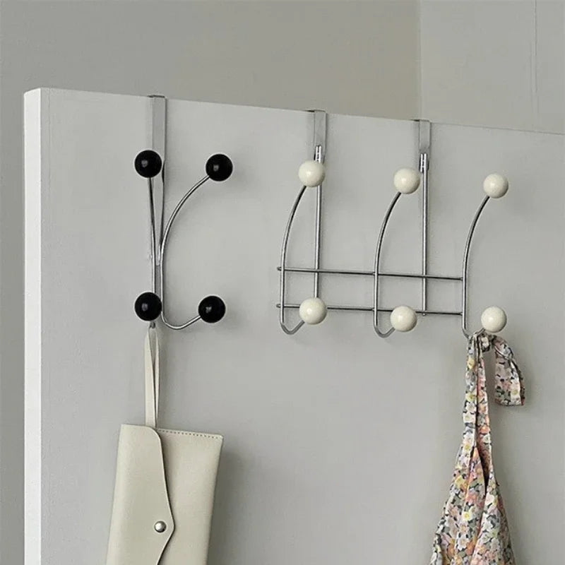 Door Hook Hanging Coat Rack Without Drilling Bedroom