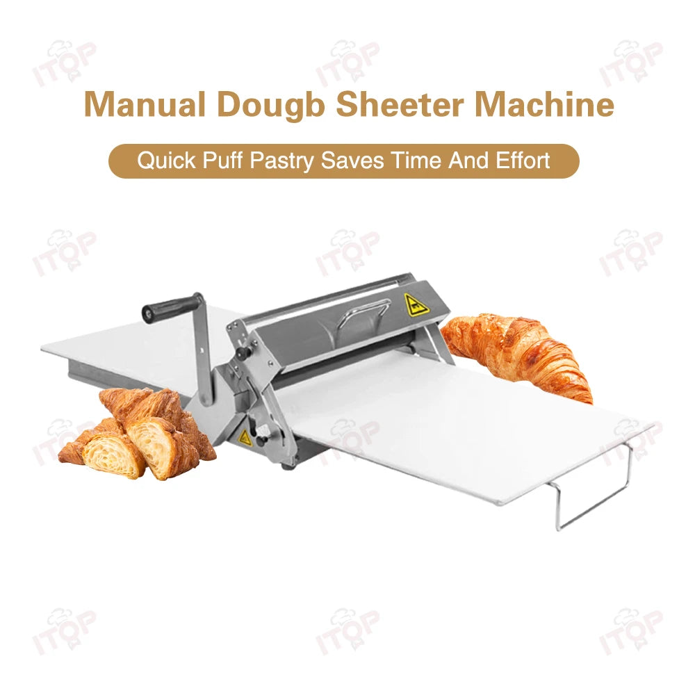 Commercial Pastry Machine Dough Sheeter Puff Pastry Maker