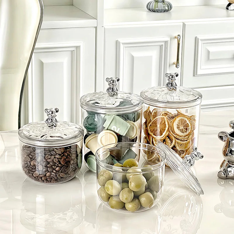 Airtight Food Storage Container Lid Plastic Sealed Storage