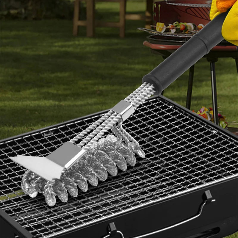 1pcs Safe Grill Brush Scraper Barbecue Grill Bbq