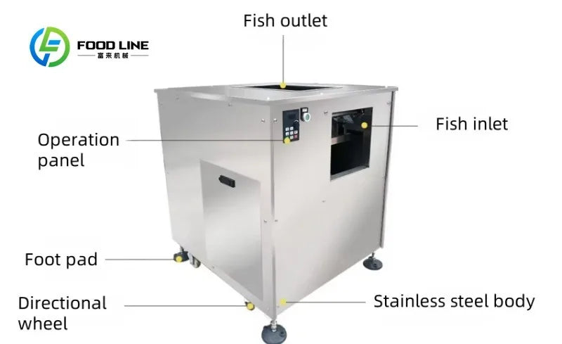 Salmon Fish Meat Slicing Slicer Squid Octopus Beef