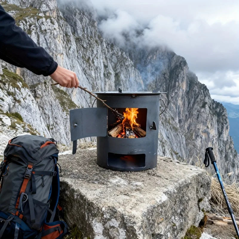 Outdoor Fire Pit Stove Items & Heating Bbq