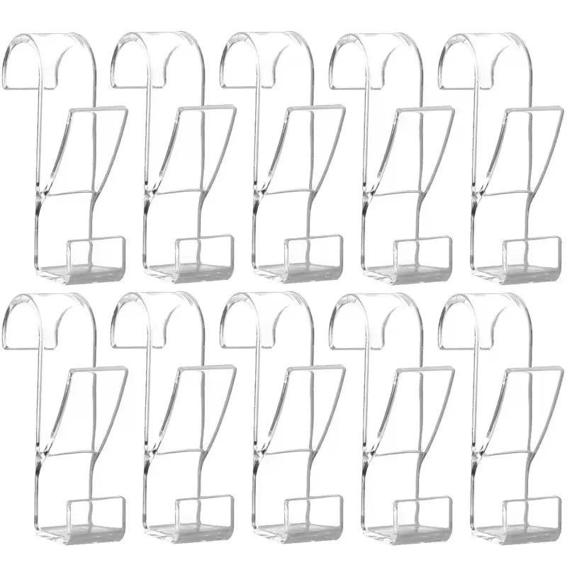 3/15pcs Bathroom Hanger Clips Heated Towel Radiator Rail