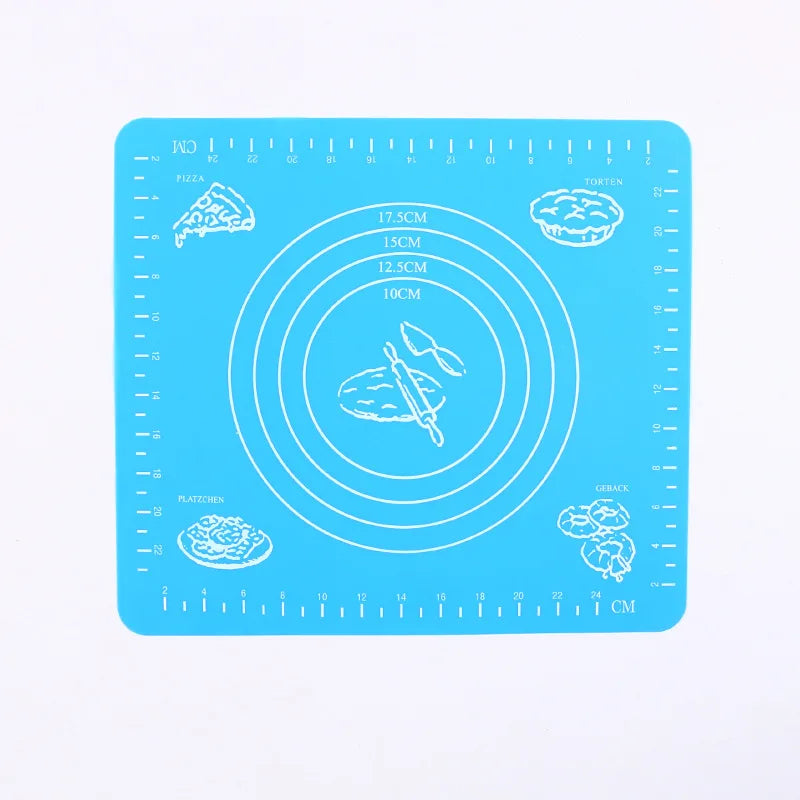 Silicone Baking Mats Sheet Pizza Dough Non-Stick Maker