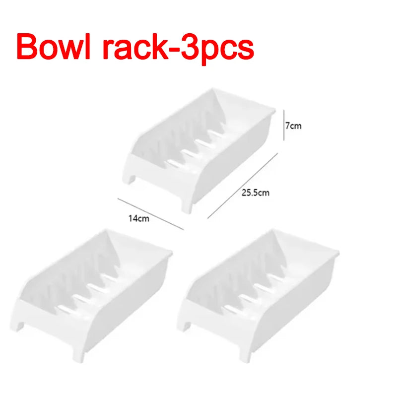 Supplies Dish Drying Holders Organizer Upright Draining Dish