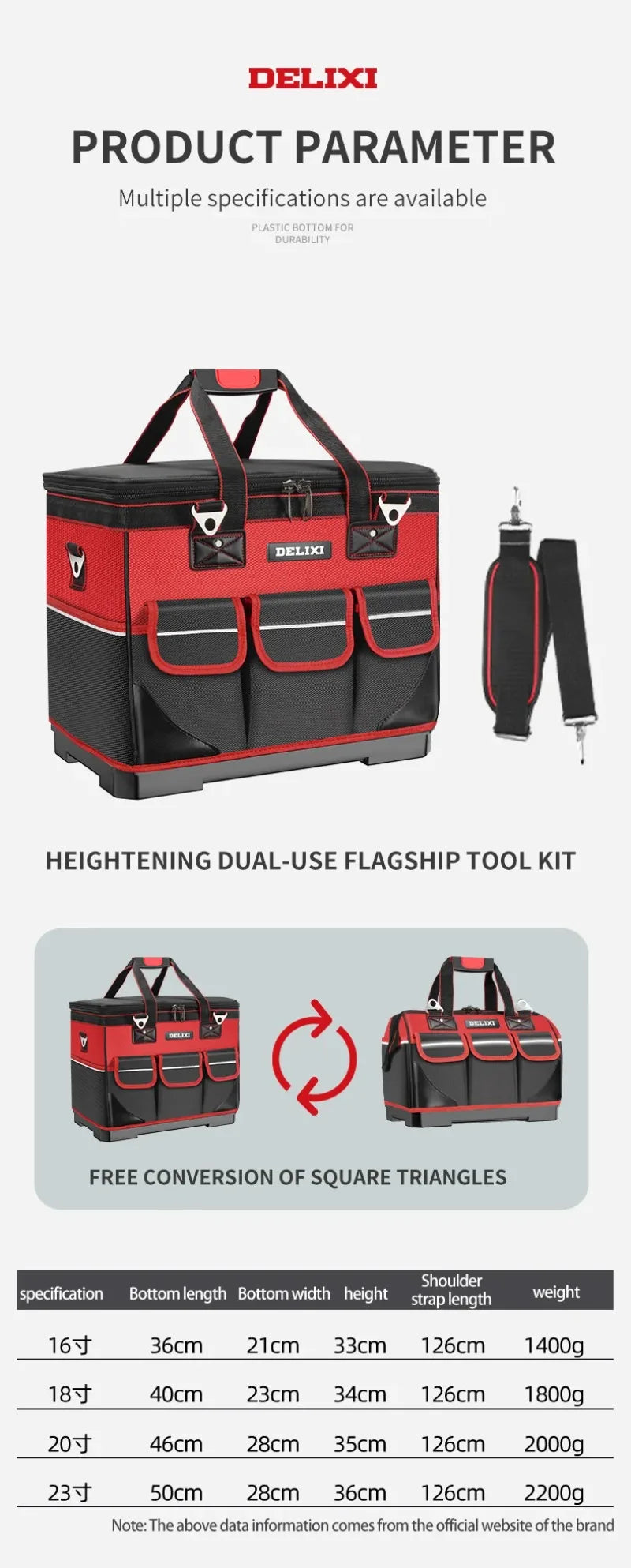 Professional Electrician Carpentry Organizer Accessory Repair