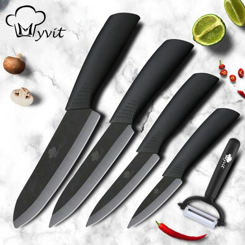 Ceramic Knives Peeler Chef Knife Paring Utility Slicing
