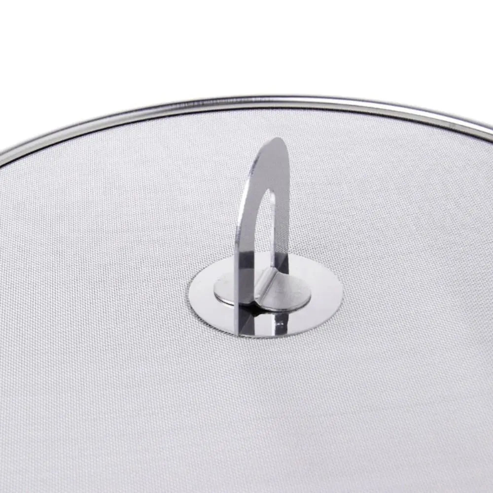 Splatter Screen Oil Proof Lid Stainless Steel Oil