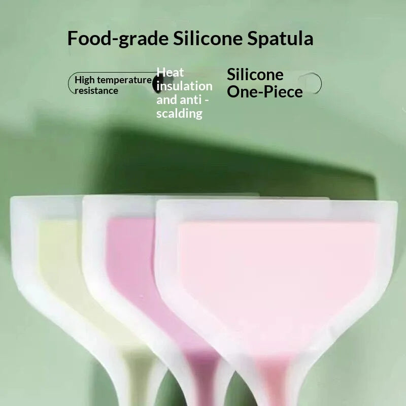 Silicone Spatula Wide Cooking Shovel Non-Stick Scraper Turner