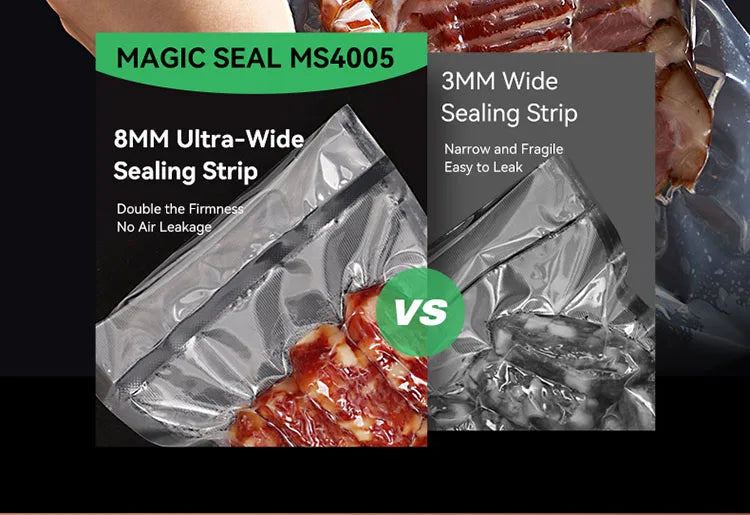 Vacuum Sealer Magic Seal Ms4005 Packaging Machine Plastic