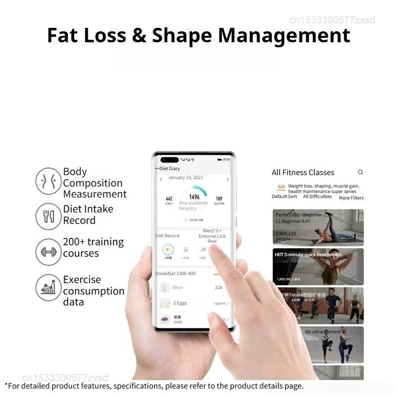 Huawei Body Fat Scale Pro Wifi Bluetooth Precision