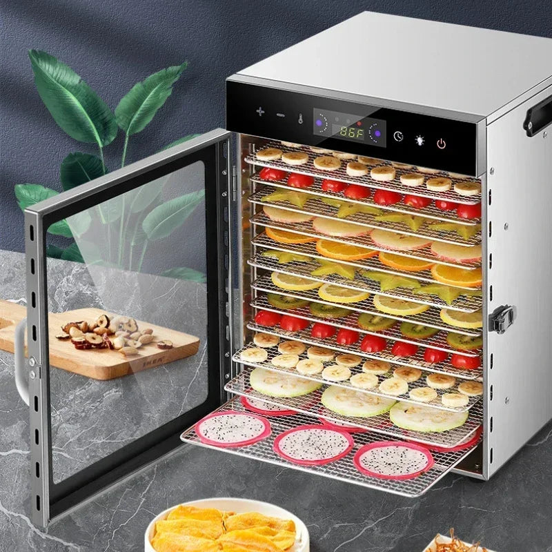 6/8/12/18 Layers Fruit Air Dryer Vegetable Snacks Meat