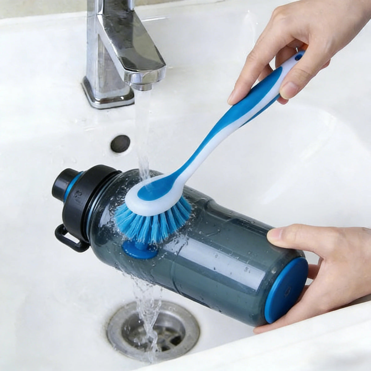 Multi-Function Cleaning Brush Long Handle Brush Pan Wash