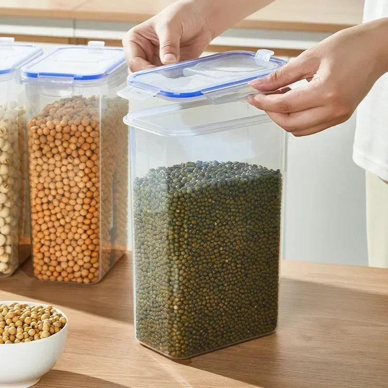 Food Storage Containers Lids Stackable Treat Box Containers