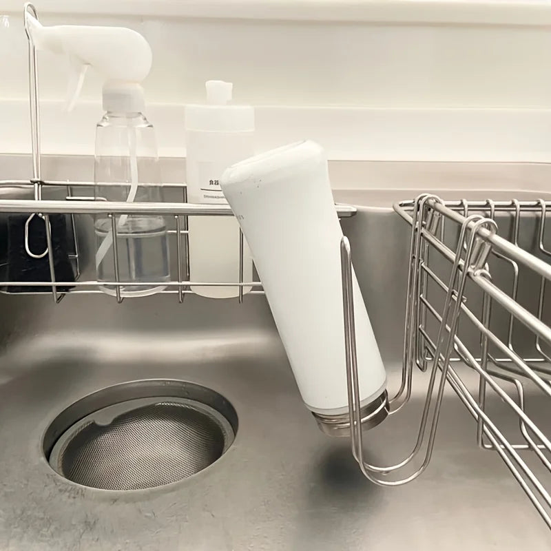 Storage Rack Hanging Cup Drying Rack Water Bottles