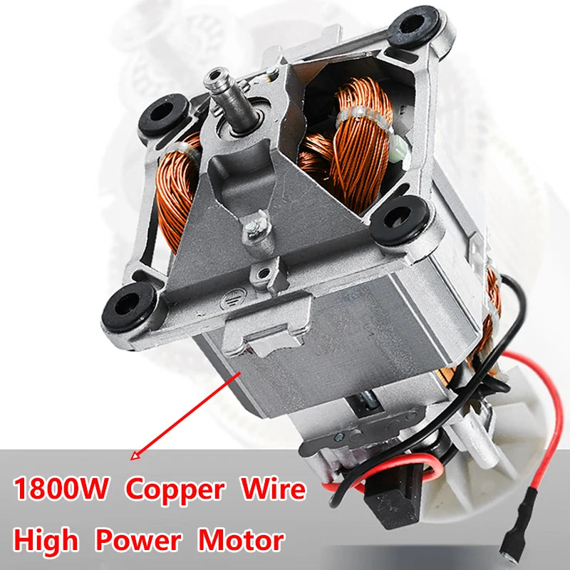 1800w Heavy Duty Commercial Grade Blender Mixer Juicer