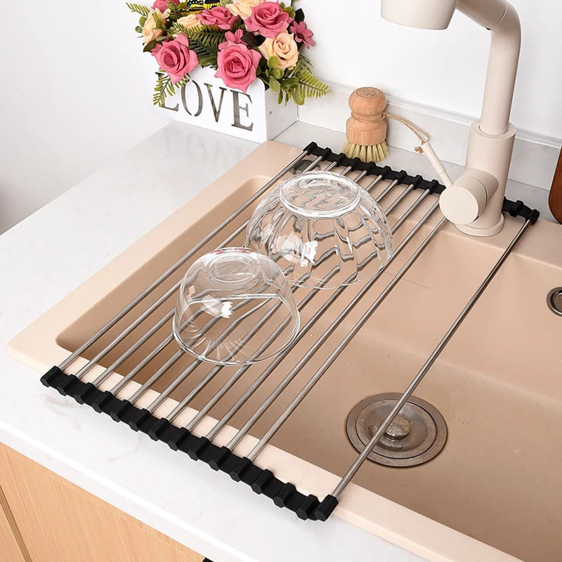 Dish Drain Storage Pack Dish Drying Racks Iron