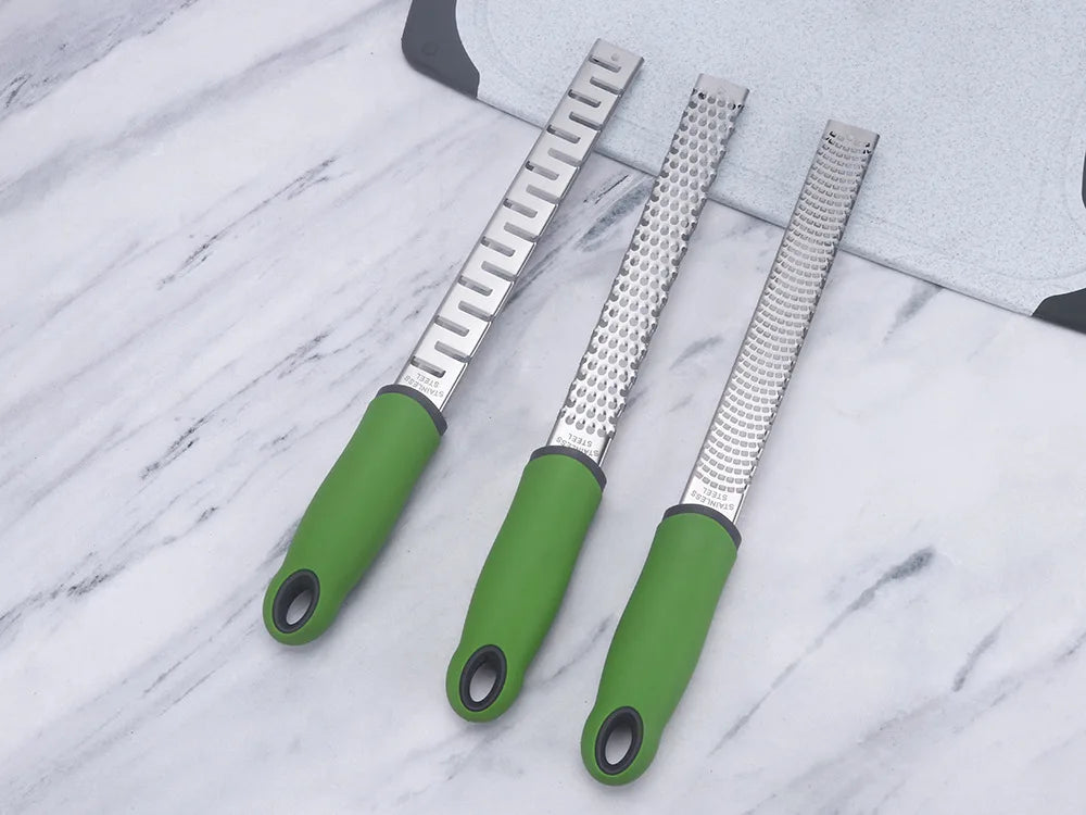 304 Stainless Steel Cheese Knife Cheese Grater Lemon