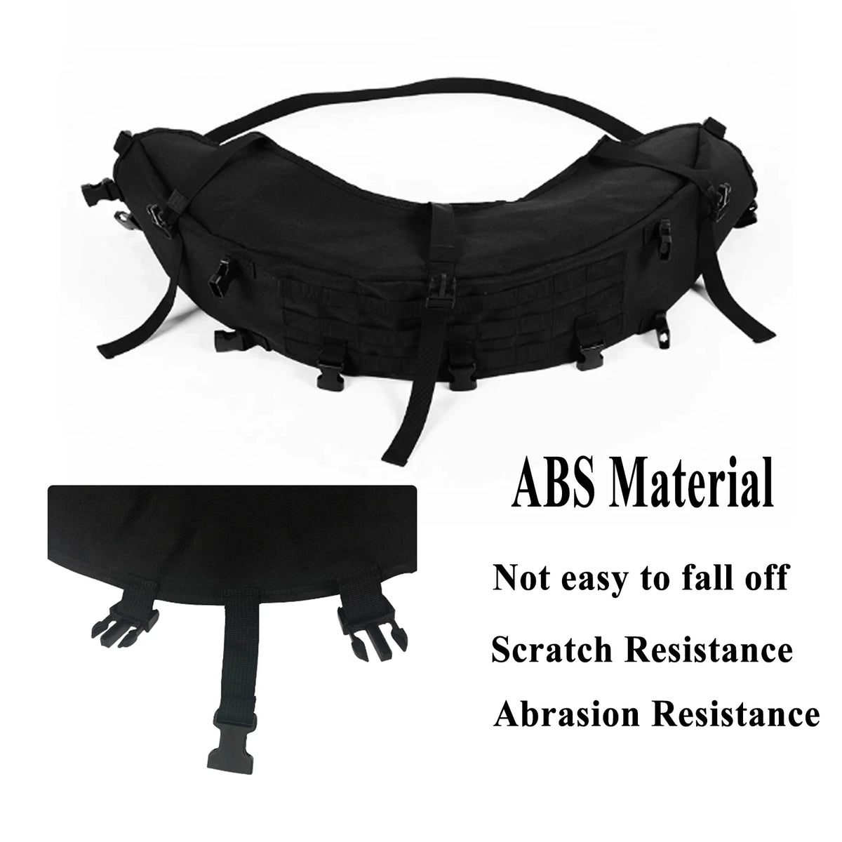 Car Rear Spare Tire Storage Bag Kit Cargo