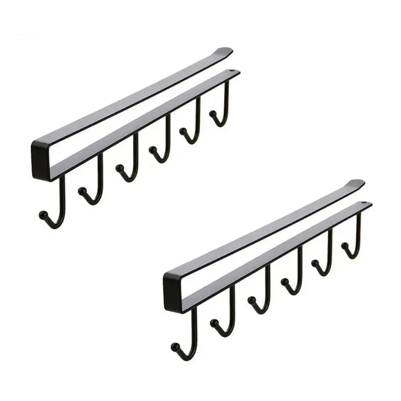 1pc Hook Rack Coffee Cup Mug Holder Hooks