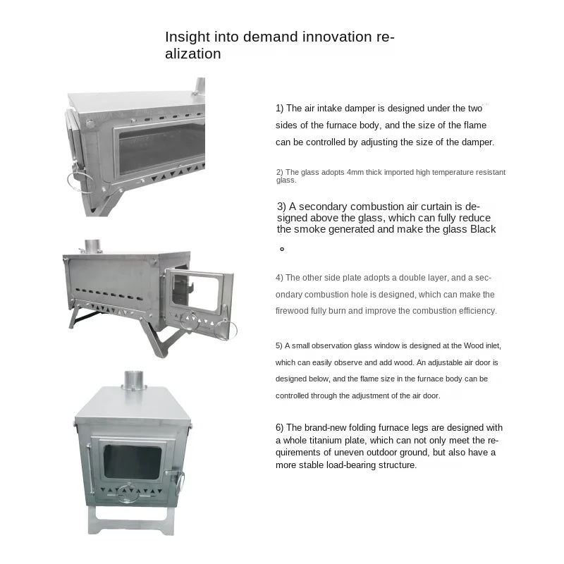 Wt-Dream-Ti Titanium Furnace Plug-In Folding Titanium Alloy
