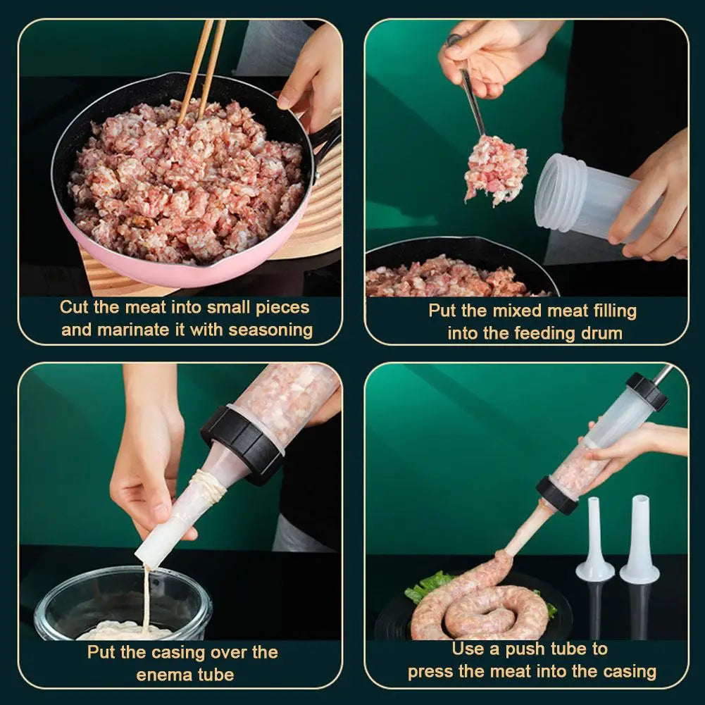 Sausage Stuffing Machine Homemade Sausage Stuffer Sausage Syringe