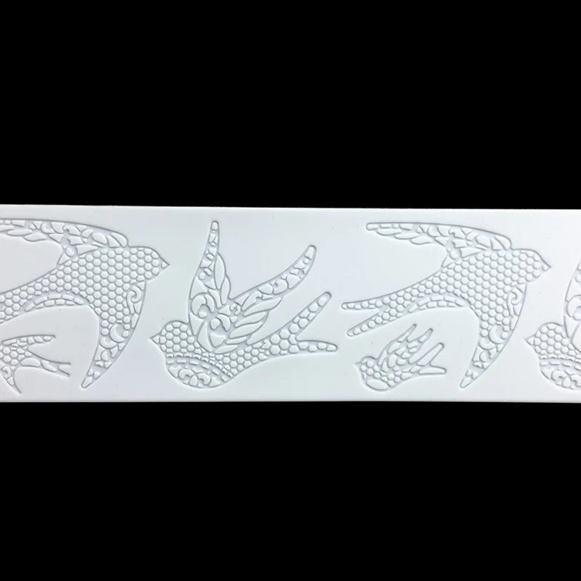 Silicone Lace Fondant Cake Decorating Baking Mat Embossing