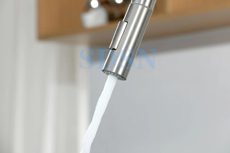 Digital Touch On Faucet 304 Stainless Steel Cold