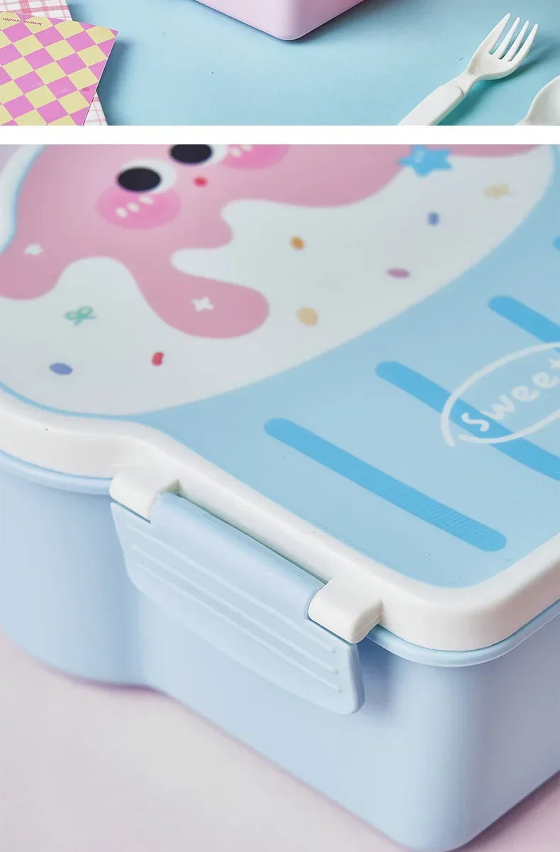 Kid Lunch Boxes Hamburger Bento Box Children Creative
