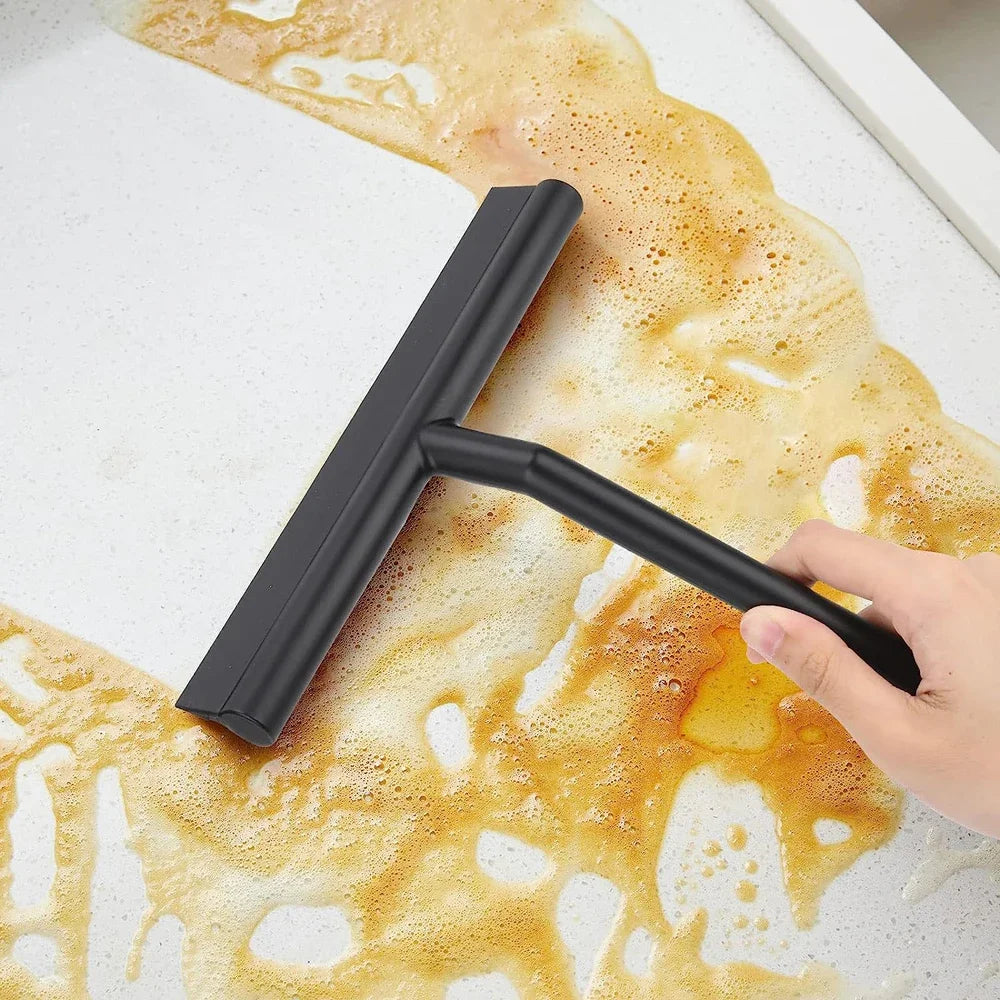 Shower Squeegee Glass Door Shower Wall Scraper Cleaner