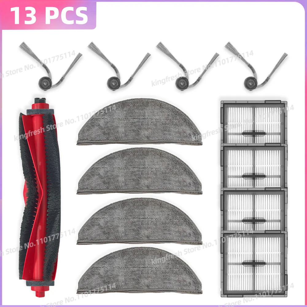 Fit Roborock Q10 X5/Q10 X5 /Q10p/Q10p /Q10 Pf/Q10