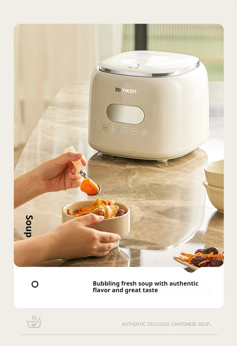 German Zemkon 5l Electric Rice Cooker Stainless Steel