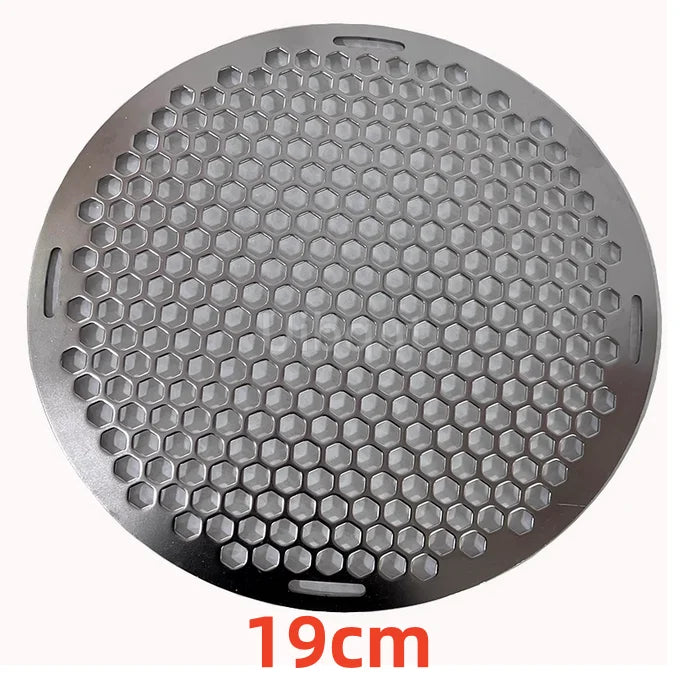 15 To 60cm Smooth Barbecue Round Hole Cooling