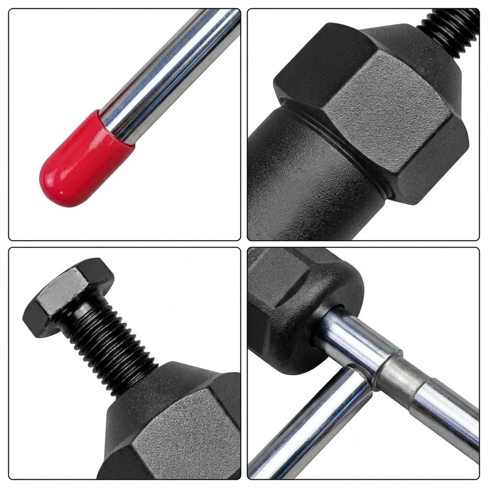 Heavy-Duty Grease Fitting Cleaner Clear Blocked Lubrication Lines
