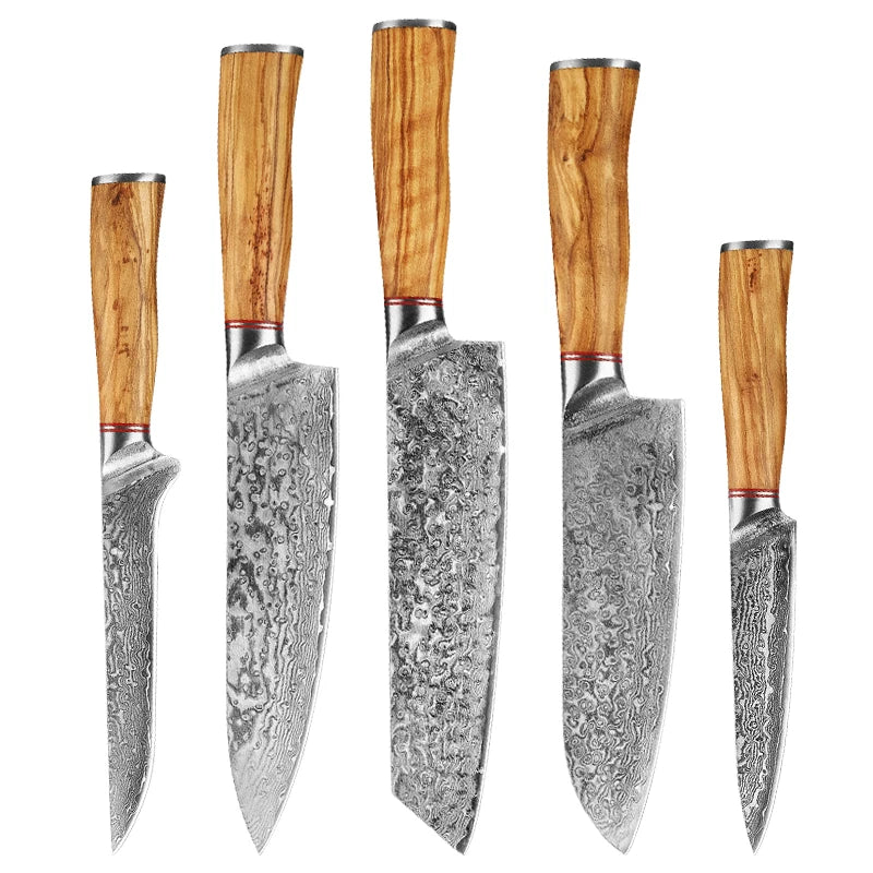 Damascus Steel Knife 67 Layer Slicing Knife Meat