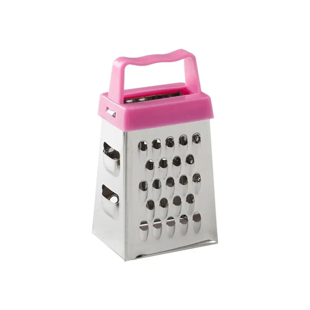 Stainless Steel Mini Peel Cutter Four-Sided Handheld Grater
