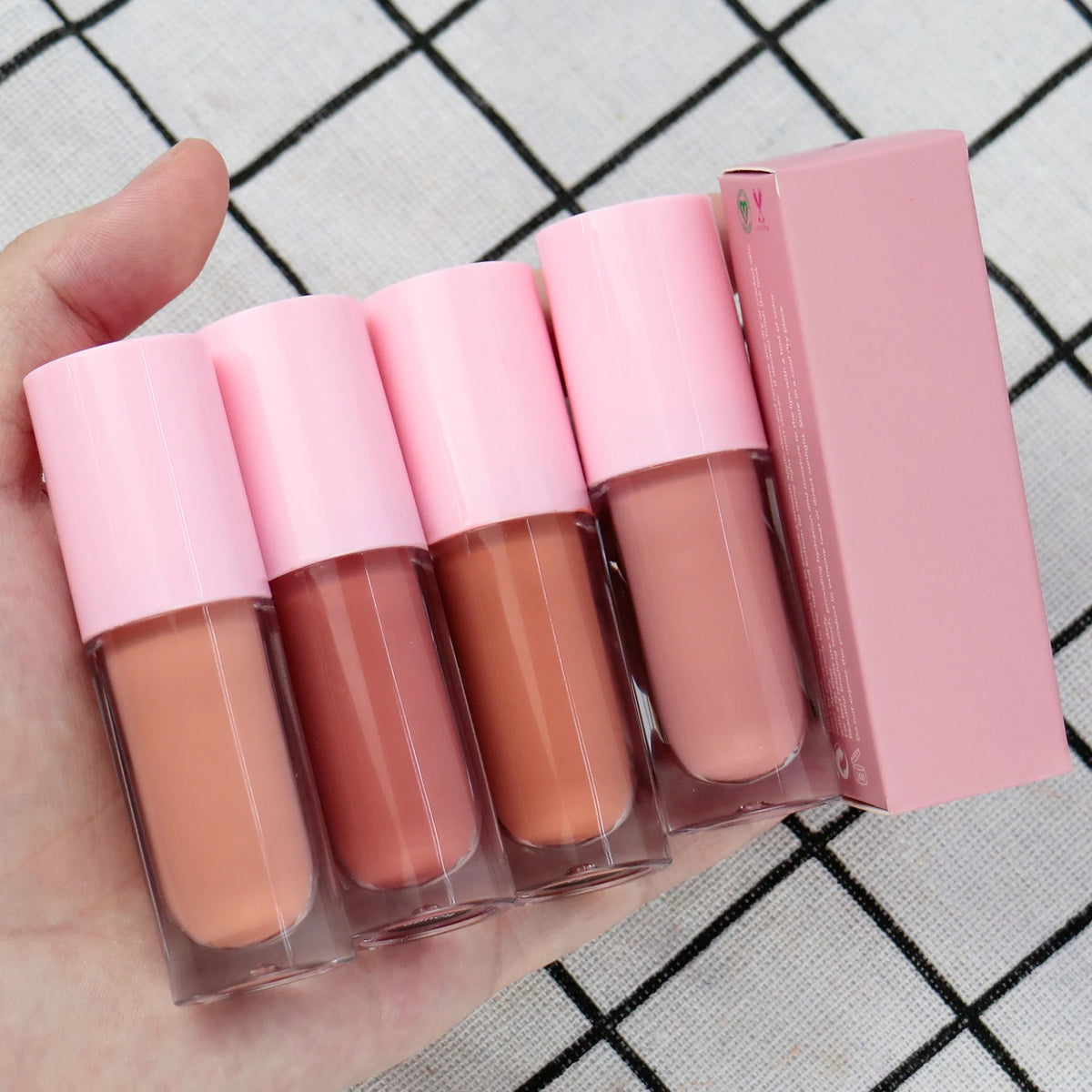 Lip Gloss Big Brush Private Label Custom Logo