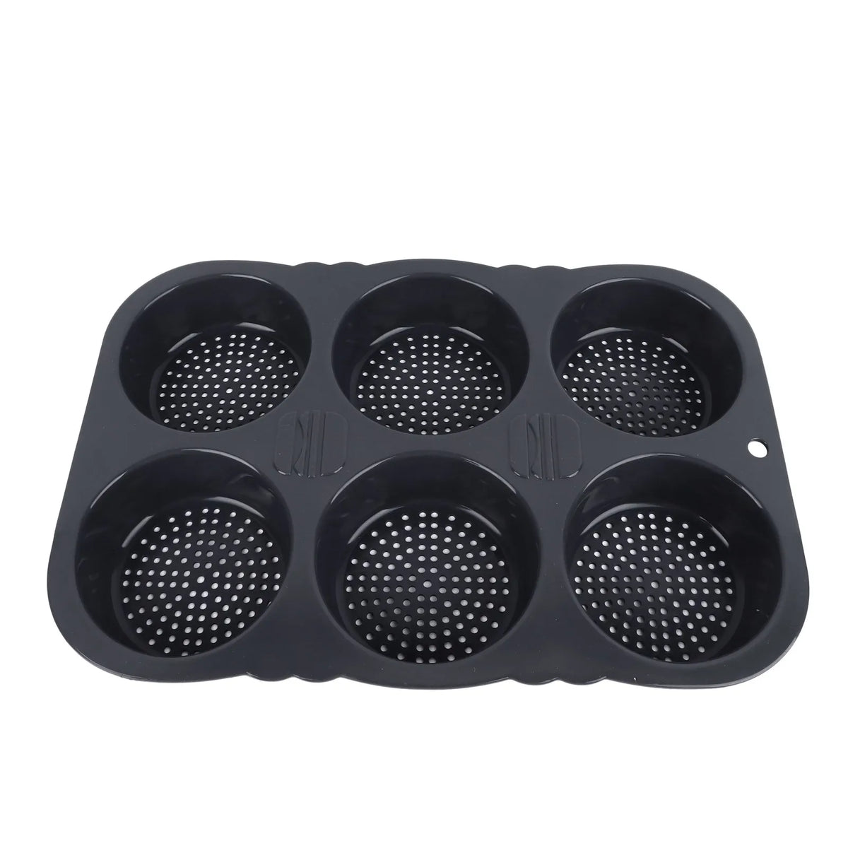 Cavity Hamburger Bun Mold Pan Foldable Reusable Bread
