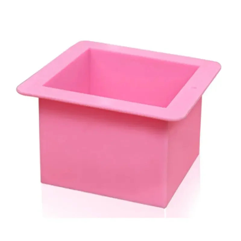 12cm/5 Super Large Cube Square Silicone Mold Resin