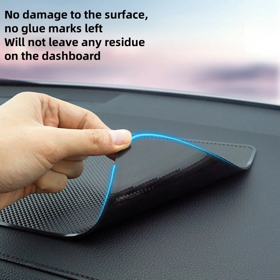 Universal Car Dashboard Non Slip Grip Sticky Pad