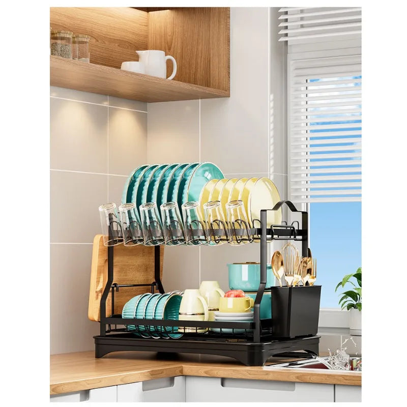 Factory Price Custom Tier Large Dish Drying Rack