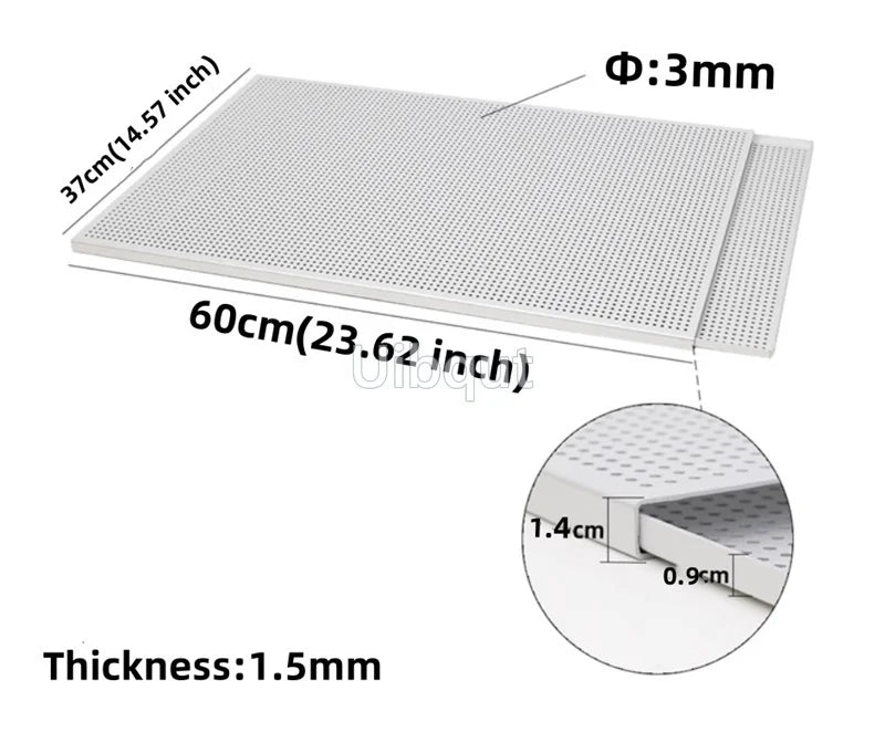 Puff Pastry Baking Tray Rectangle Mille Feuille Pastry