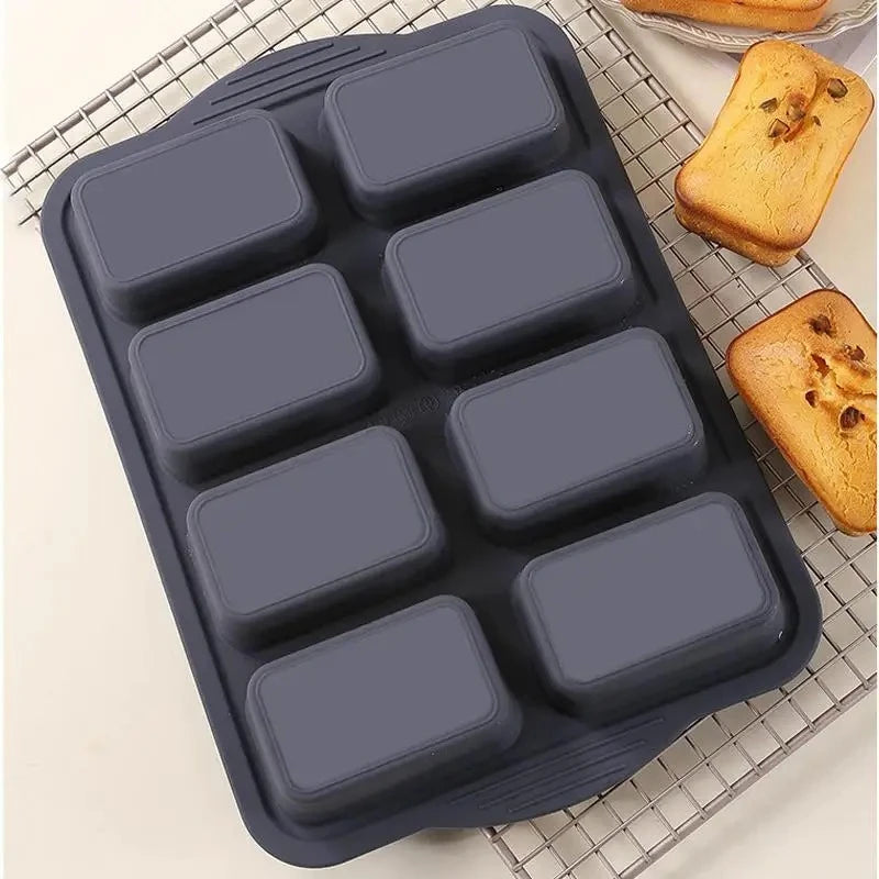 Baking Mold Restaurant Silicone Loaf Pan Heat Reusable