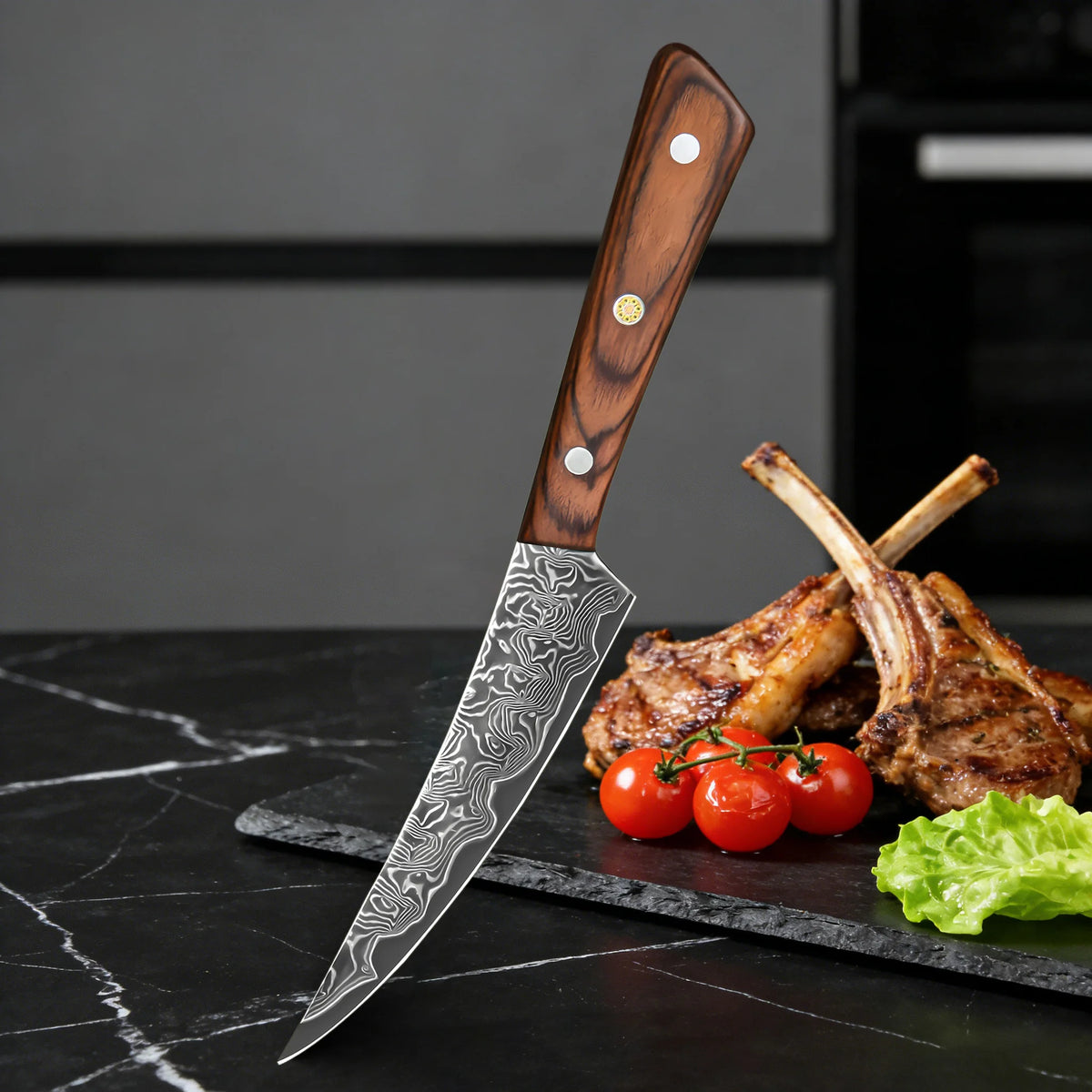 1/2/3/4pcs Knives Hand Forged 67 Layers Damascus Steel