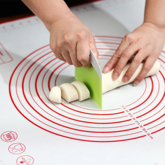 Silicone Baking Mat Pad Baking Sheet Pizza Dough