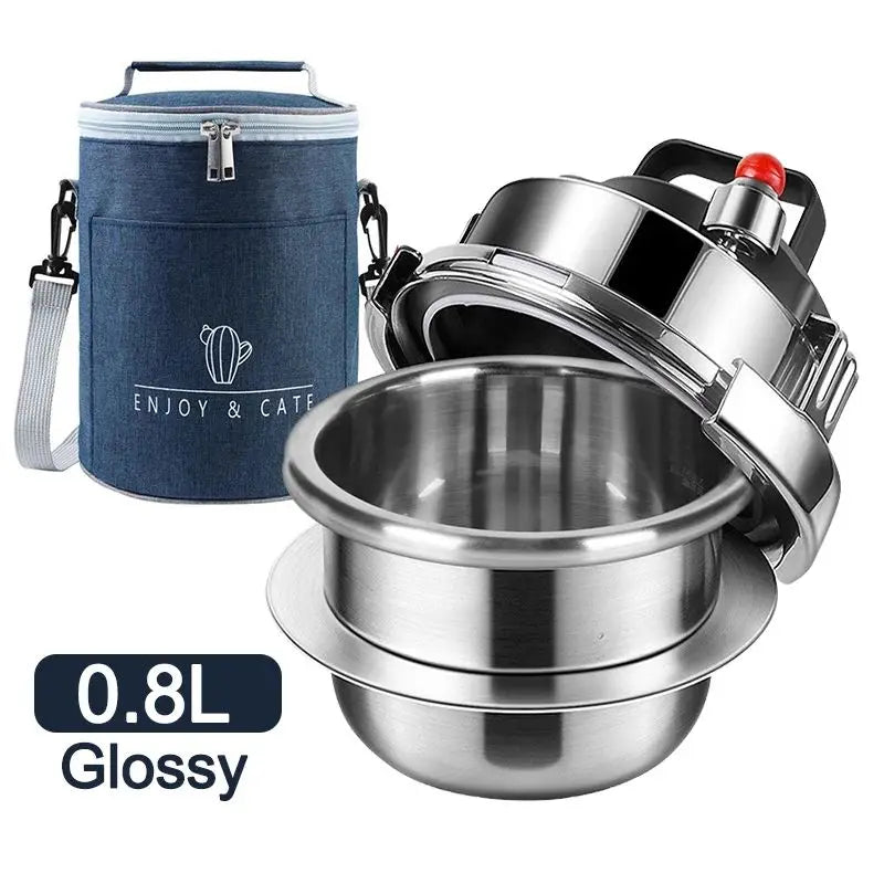 Universal Mini Stainless Steel Pressure Cooker Gas Induction