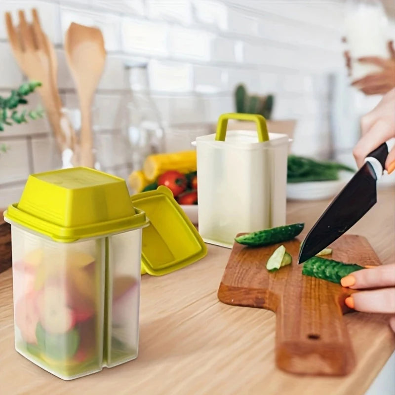 Reusable Food Storage Jar Drain Strainer Lid Kimchi