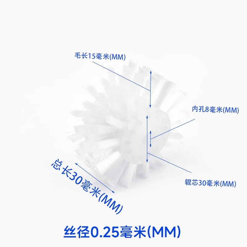 Industrial Machine Nylon Wire Wheel Brush Deburring Abrasive